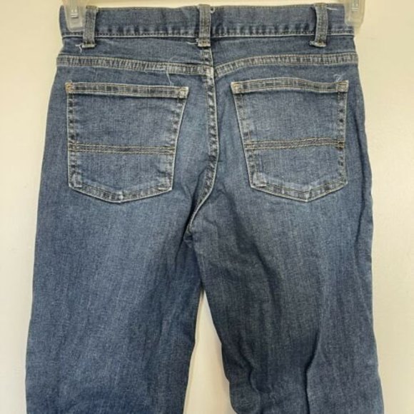 Wonder Nation Boys Size 12 Straight Fit Denim Jeans - Picture 6 of 12